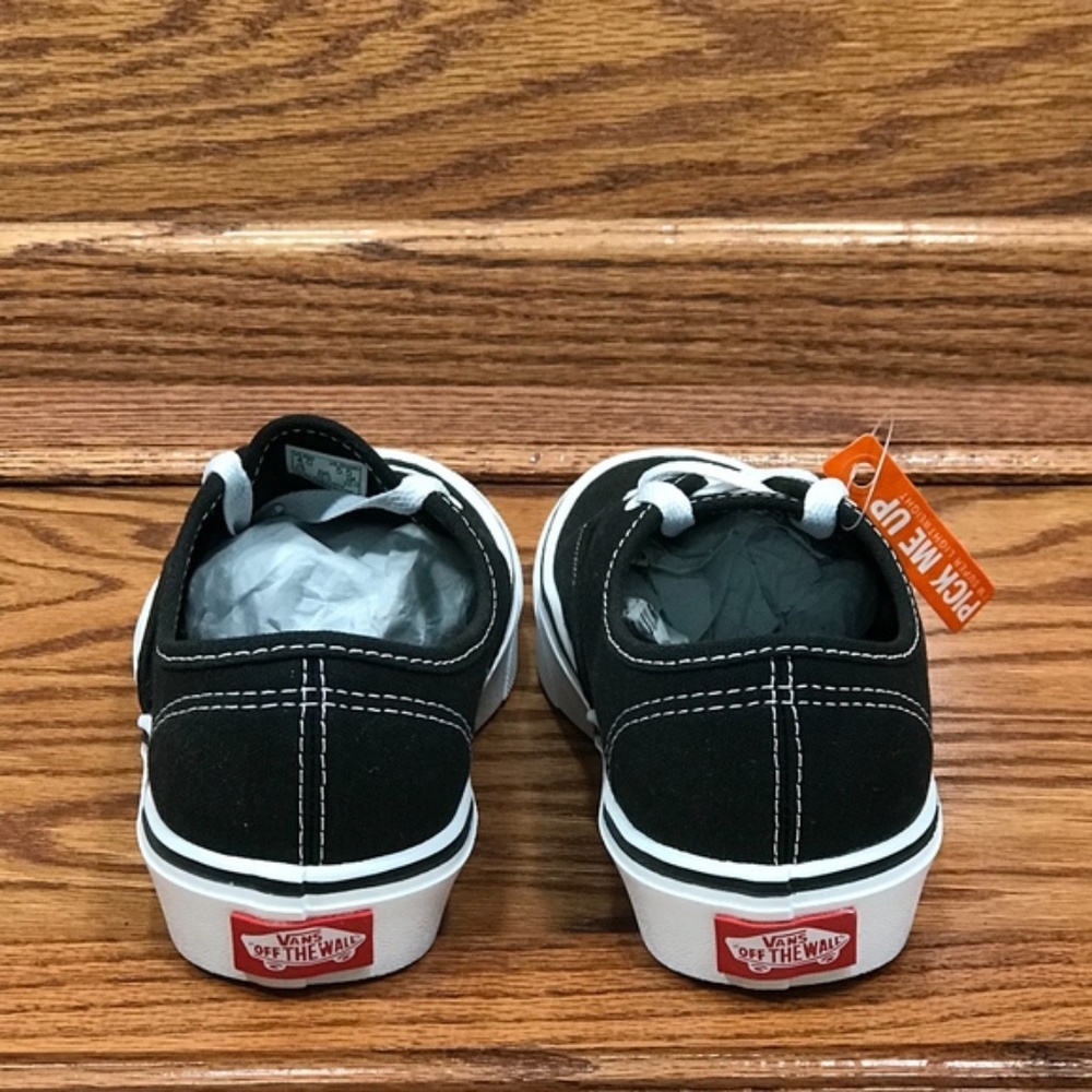 Vans Authentic Lite‎ Black White Shoes - Picture 5 of 8